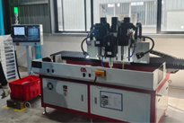 數據中心液冷管道加工破局：熱熔鉆攻銑一體機如何攻克不銹鋼薄壁管加工難關？